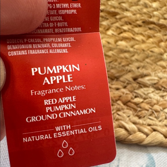 White Barn Wallflowers Vanilla Pumpkin Marshmallow & Pumpkin Apple Set - Picture 3 of 3